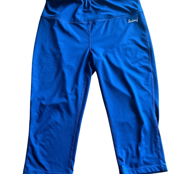 Baleaf Women's Blue  Capri Leggings Size Tag is Worn - Picture 1 of 12